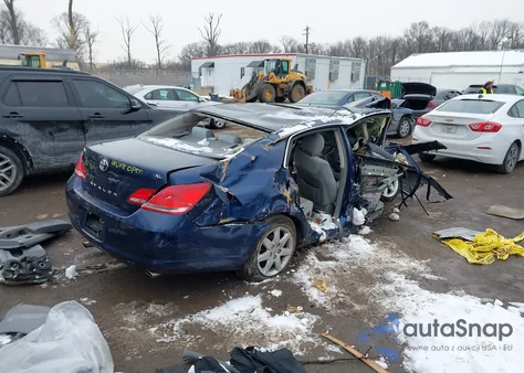 2007 Toyota Avalon Xl z USA, uszkodzony, nr VIN 4T1BK36B17U233073
